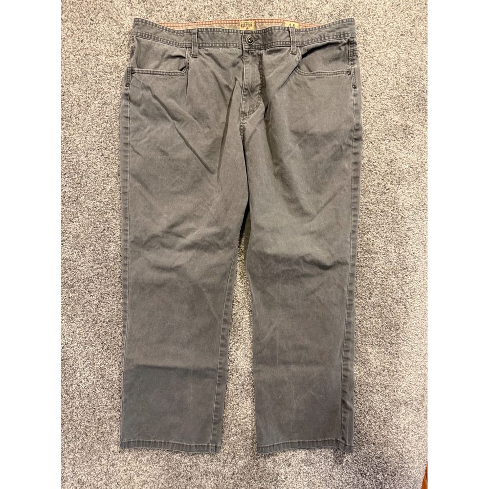 Men's Gray Chinos - Classic Straight Fit